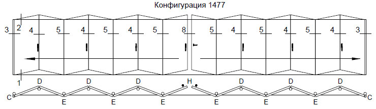 Складные конструкции