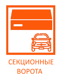 Секционные ворота